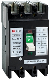 Выключатели автоматические ВА-99М до 1600А EKF Basic